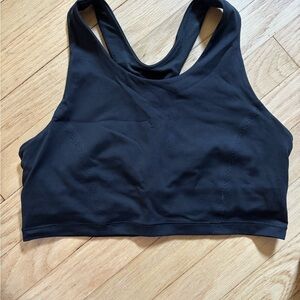 lululemon athletica Black sports bra